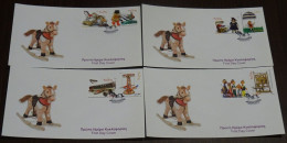 Greece 2006 Children's Toys Unofficial FDC - FDC