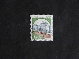 ITALIE ITALIA YT 1449 OBLITERE - CHATEAU DELL IMPERATORE PRATO FIRENZE - 1971-80: Usati