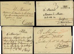 Let DEPARTEMENTS CONQUIS -  Lot De 10 MP D'Italie, TB - 1792-1815: Départements Conquis