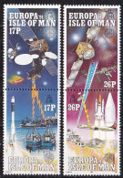 Insel Man Satz Von 1991 **/MNH (A5-6) - Man (Ile De)