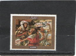 ALGERIE  1976 Y.T. N° 650  Oblitéré - Algeria (1962-...)