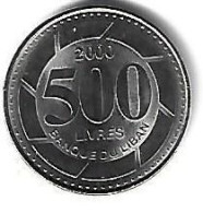 *lebanon 500 Livres 2000 Km 39 - Lebanon