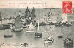 Piriac * Les Régates * Les Préparatifs Du Départ * Course De Bateaux - Piriac Sur Mer