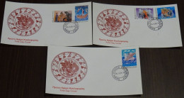 Greece 2009 Figments Of Greek Mythology Unofficial FDC - FDC