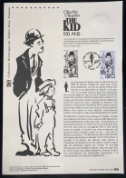 France - Document Philatélique - Premier Jour - FDC - YT N° 5473 - Charlie Chaplin - 2021 - 2020-…