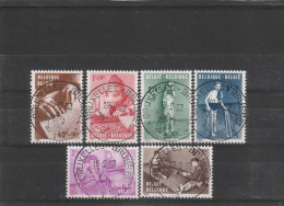 1225/1230 Enfant/Het Kind Oblit/gestp Centrale - Used Stamps