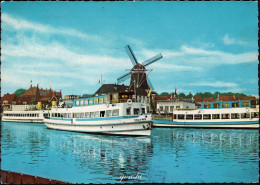 HARDERWIJK 1975 "Haven Met Boten" - Harderwijk