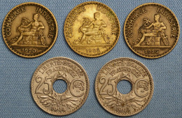 France • Lot  5x • Including Some Scarcer Coins Or In High Grade • See Details • Lindauer / Chambre De Commerce • [24-60 - Other & Unclassified