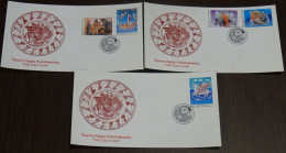 Greece 2009 Figments Of Greek Mythology Unofficial FDC - FDC