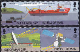 Insel Man Satz Von 1988 **/MNH (A5-6) - Man (Eiland)