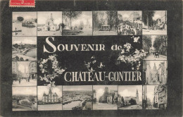 Château Gontier * Souvenir De La Commune * Multivues - Chateau Gontier