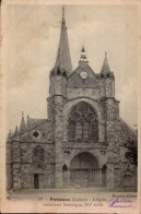 PUISEAUX   ( LOIRET )   L ' EGLISE . MONUMENT HISTORIQUE - Puiseaux