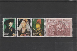 1300/1303 Roger De Pasture /Rogèr V/D Weyden Oblit/gestp Centrale - Used Stamps