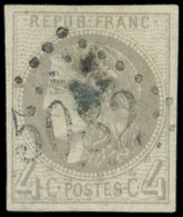 BUREAUX FRANCAIS A L'ETRANGER - N°41B Défx Obl. GC 5082 De BEYROUTH, B/TB - 1849-1876: Klassik