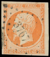 BUREAUX FRANCAIS A L'ETRANGER - N°16 Obl. PC 3767 De GALLIPOLI, TB - 1849-1876: Klassik
