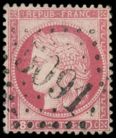 BUREAUX FRANCAIS A L'ETRANGER - N°57 Obl. GC 5091 De LATTAQUIE, TB - 1849-1876: Classic Period