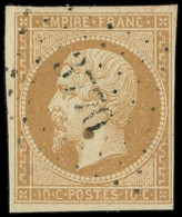 BUREAUX FRANCAIS A L'ETRANGER - N°13B Obl. PC 3770 De MERSINA, TB - 1849-1876: Période Classique
