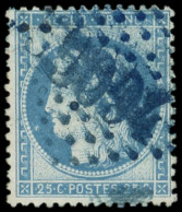 BUREAUX FRANCAIS A L'ETRANGER - N°60A Obl. GC Bleu 5094 De RHODES, TB - 1849-1876: Klassieke Periode