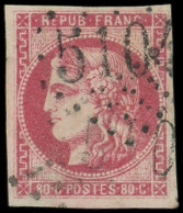 BUREAUX FRANCAIS A L'ETRANGER - N°49 Obl. GC 5104 De SHANG-HAI, TB - 1849-1876: Klassik