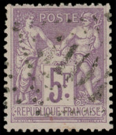 BUREAUX FRANCAIS A L'ETRANGER - N°95 Obl. GC 5104 De SHANG-HAI, TB - 1877-1920: Semi Modern Period