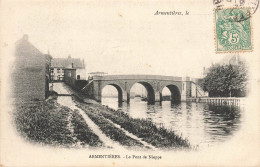 Armentières * Chemin De Halage Et Le Pont De Nieppe - Armentieres