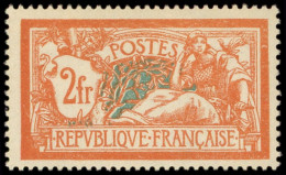 ** EMISSIONS DU XXe SIECLE - 145   Merson,  2f. Orange Et Vert-bleu, Bon Centrage, TB - Unused Stamps