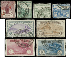 EMISSIONS DU XXe SIECLE - 148/55 1ère Série Orphelins, Oblitérés, TB - Used Stamps