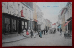 CPA 191? Couleur Boom, Rue Haute - Boom