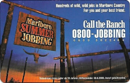 Germany: Prepaid Marlboro Summer Jobbing - GSM, Voorafbetaald & Herlaadbare Kaarten