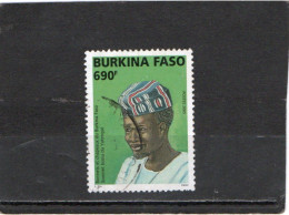 BURKINA  FASO   2005  Y.T. N° 1313  à  1316  Incomplet  1316  Oblitéré - Burkina Faso (1984-...)