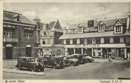 Curacao, D.W.I., WILLEMSTAD, Cars In Front Of 10-Cents-Store (1920s) Postcard - Curaçao