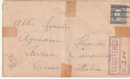 United States Stati Uniti USA 1922 -  Postgeschichte - Storia Postale - Histoire Postale - Cartas & Documentos