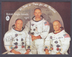 1989 British Virgin Islands 661/B56 20 Years Of Apollo 11 Moon Landing 12,00 € - South America