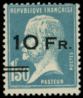 * POSTE AERIENNE - 4   10Fr. Sur 1f.50 Bleu, Pasteur, ILE DE FRANCE, TB. C Et Br - 1927-1959 Neufs