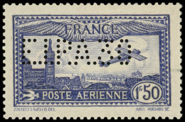 ** POSTE AERIENNE - 6c  1f.50 Outremer, E.I.P.A. 30, TB. C - 1927-1959 Mint/hinged