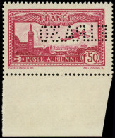 ** POSTE AERIENNE - 6d  1f.50 Carmin, E.I.P.A. 30, Bdf, TB. C - 1927-1959 Ungebraucht