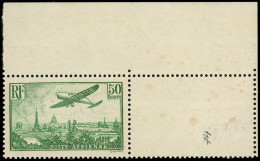 ** POSTE AERIENNE - 14  50f. Vert-jaune, Cdf, TB - 1927-1959 Neufs