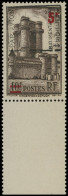 ** Poste Aérienne Militaire -  8 : Vincennes, Surch. BATIMENT De LIGNE RICHELIEU, Bdf, TB. C - Military Airmail