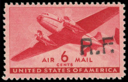 ** Poste Aérienne Militaire -  24 : 6c. Rouge, Surch. CASABLANCA T II, TB - Military Airmail