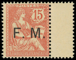 ** FRANCHISE MILITAIRE - 2    15c. Vermillon, Bdf, TB - Military Postage Stamps