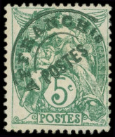 (*) PREOBLITERES - 41c Blanc, 5c. Vert, Surcharge VERTE, R Et TB. C - 1893-1947