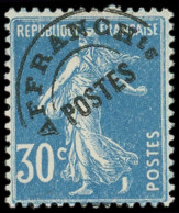 ** PREOBLITERES - 60  Semeuse Camée, 30c. Bleu, Bien Centré, TB - 1893-1947