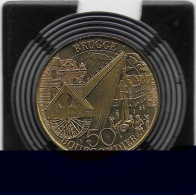 50 BOURGONDIER 1982 BRUGGE - Tokens Of Communes