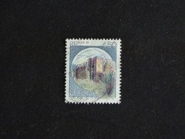 ITALIE ITALIA YT 1450 OBLITERE - CHATEAU DE BOSA NUORO - 1971-80: Used