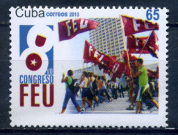 Cuba 2013 / College Students Federation MNH Federacion Estudiantes Universitarios / Hi28  C1-2 - Ongebruikt