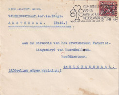 Envelop 20 Mrt 1941 Amsterdam Cs (machine Stempel) Transorma - Lettres & Documents