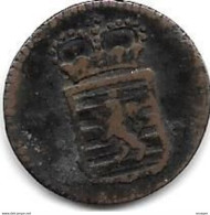 *luxembourg Demi Liard 1784  Km 10  Vf+ - Luxemburg