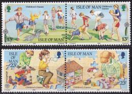 Insel Man Satz Von 1989 **/MNH (A5-6) - Isla De Man