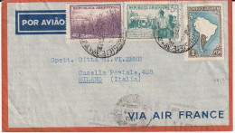 Republica Argentina Argentinien  -  Postgeschichte - Storia Postale - Histoire Postale - Briefe U. Dokumente
