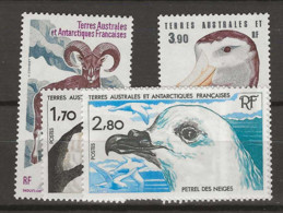 1985 MNH T.A.A.F. Mi 196-99 Postfris** - Neufs